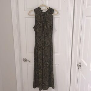 Halogen maxi dress